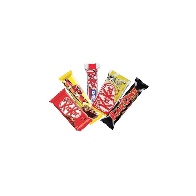 KitKat bar Tex barOne KitKat bar Tex barOne