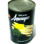NATCO ASPARAGUS SPEARS 430GR