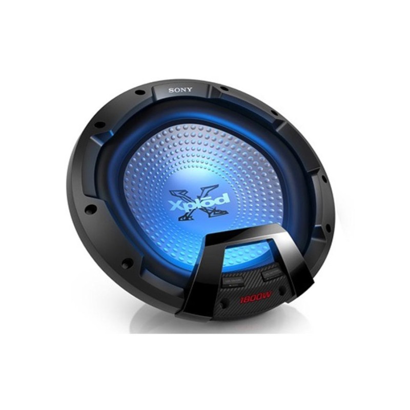 Sony XS LEDW12 CU 12 Subwoofer Speaker with Illumination Black Sony XS LEDW12 CU 12 Subwoofer Speaker with Illumination Black