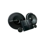 SONY XS GS1621C C CAR SPEAKERS Black