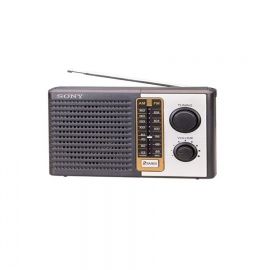 Sony ICF-F10 Two 2 Band FM/AM Portable Battery Transistor Radio