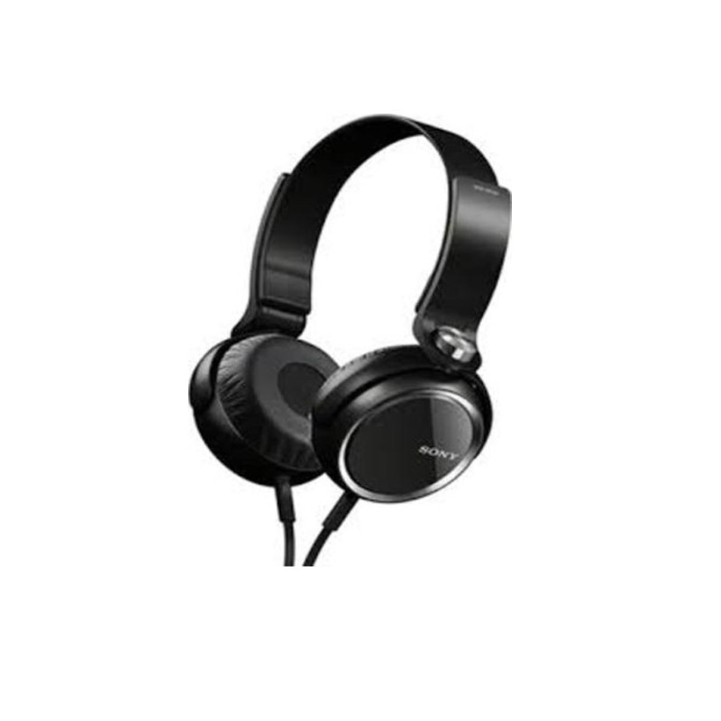 SONY MDR XB400/WQE HEADPHONES Black SONY MDR XB400/WQE HEADPHONES Black