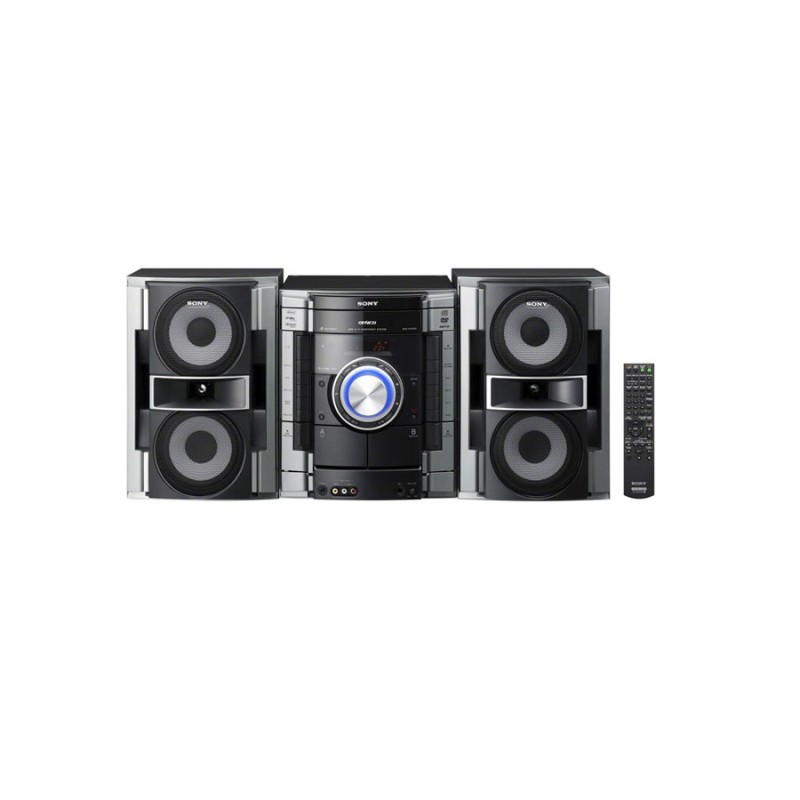 Sony MHC RV222DA DVD Tuner Mini Hi-Fi System Black Sony MHC RV222DA DVD Tuner Mini Hi-Fi System Black
