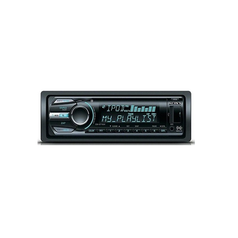 Sony CDXGT710UV/QEA CD USB and MP3 Receiver Black Sony CDXGT710UV/QEA CD USB and MP3 Receiver Black