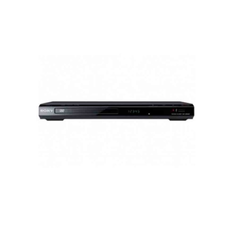 SONY DVP SR520P/BCEA8 DVD PLAYER Black SONY DVP SR520P/BCEA8 DVD PLAYER Black