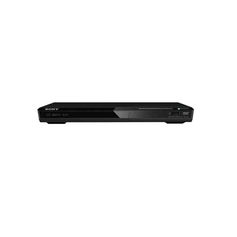SONY DVP SR370/BCEA8 DVD PLAYER Black SONY DVP SR370/BCEA8 DVD PLAYER Black