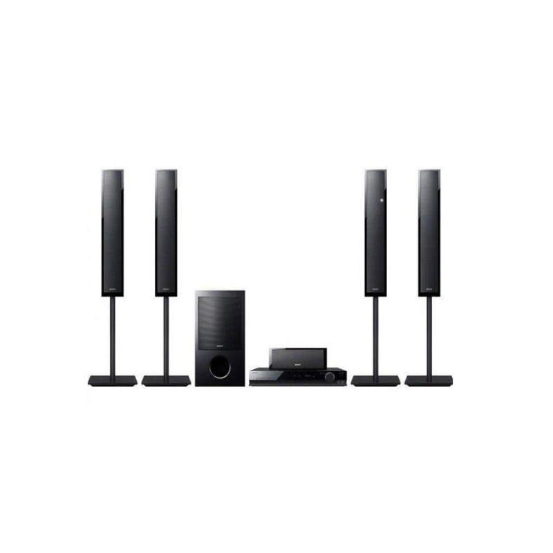 Sony DAV TZ715 5.1 Channel DVD Home Theatre System Black Sony DAV TZ715 5.1 Channel DVD Home Theatre System Black