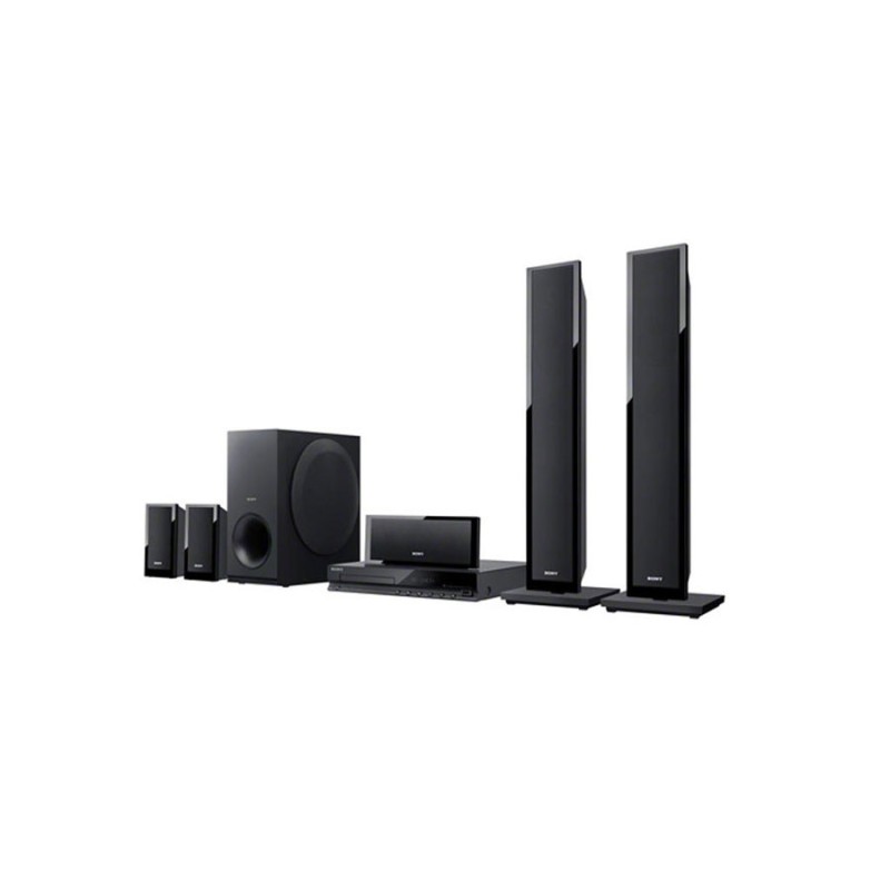 Sony DAV-TZ150 C 5.1 Channel Home Theatre with DVD Player Black Sony DAV-TZ150 C 5.1 Channel Home Theatre with DVD Player Black