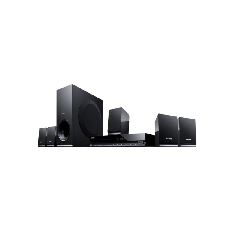Sony DAV TZ140 CEA4 5.1 Channel Home Theatre System Black Sony DAV TZ140 CEA4 5.1 Channel Home Theatre System Black