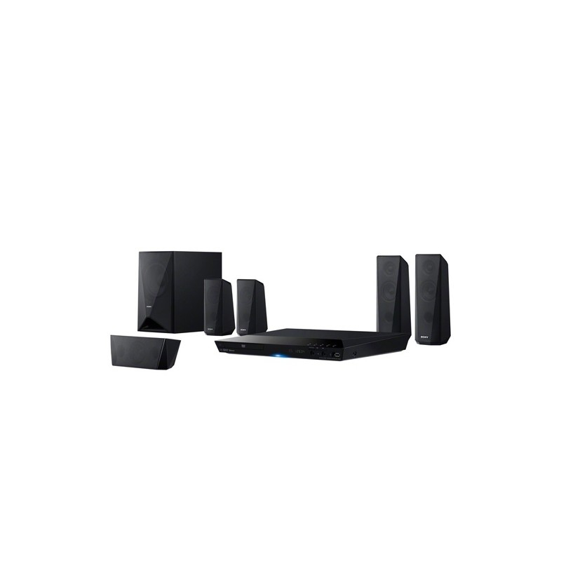 Sony DAV-DZ350 C 5.1ch DVD Home Theatre System Black Sony DAV-DZ350 C 5.1ch DVD Home Theatre System Black