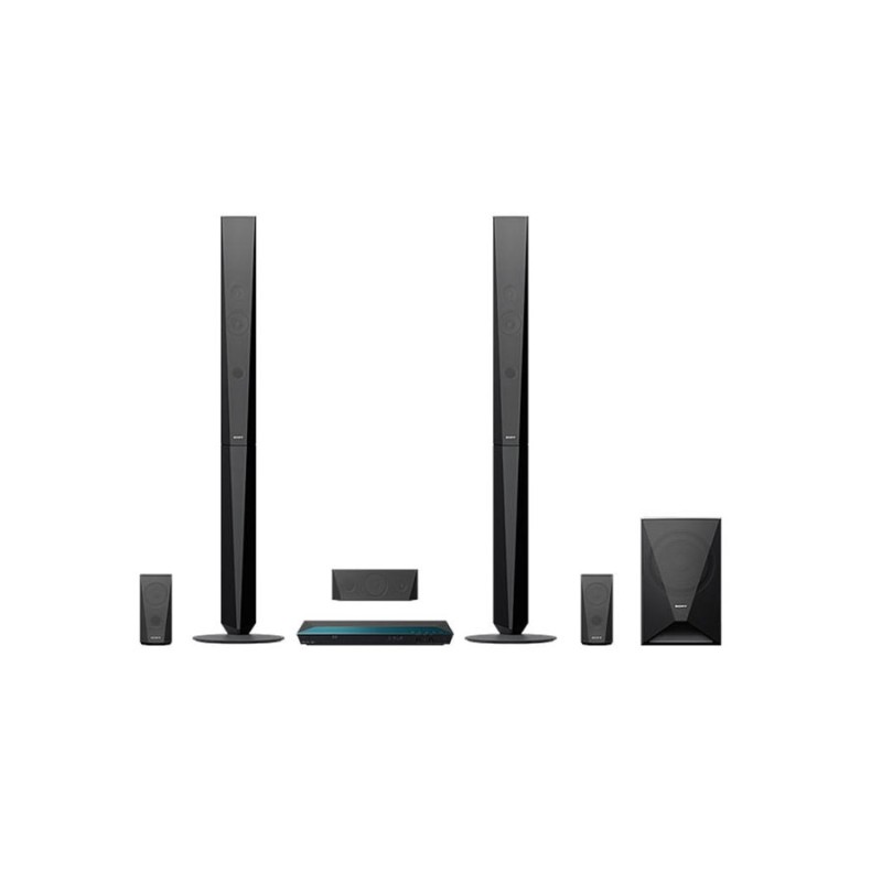 Sony BDV E4100 MEA3 Blu Ray Home Cinema System with Bluetooth Black Sony BDV E4100 MEA3 Blu Ray Home Cinema System with Bluetooth Black