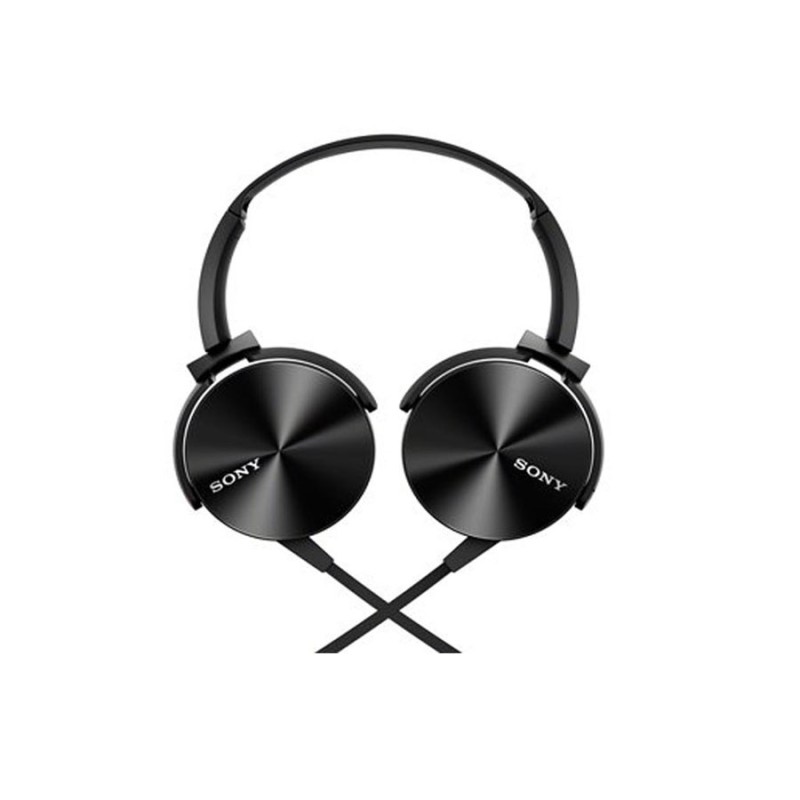 Sony MDRXB450APLQE Extra Bass Headphone Black Sony MDRXB450APLQE Extra Bass Headphone Black