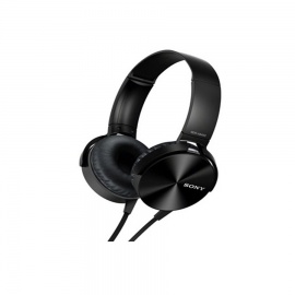 Sony MDRXB450APBQE Extra Bass Headphone  Black
