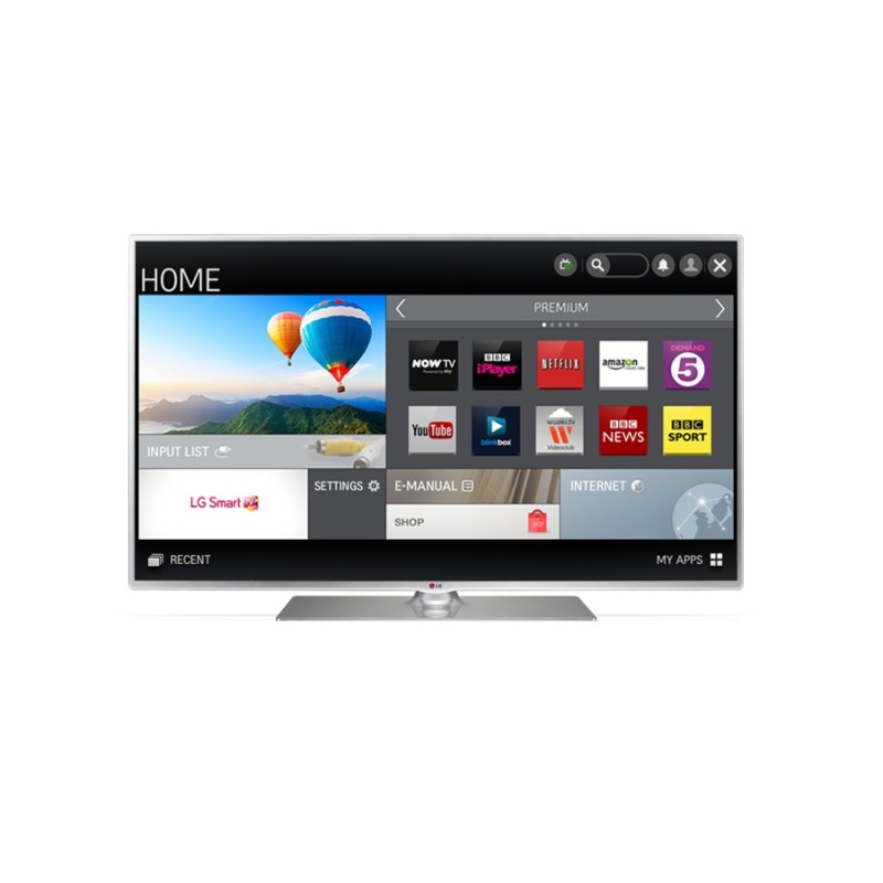 LG 47 Inch Full HD Smart LED TV 47LB580V LG 47 Inch Full HD Smart LED TV 47LB580V