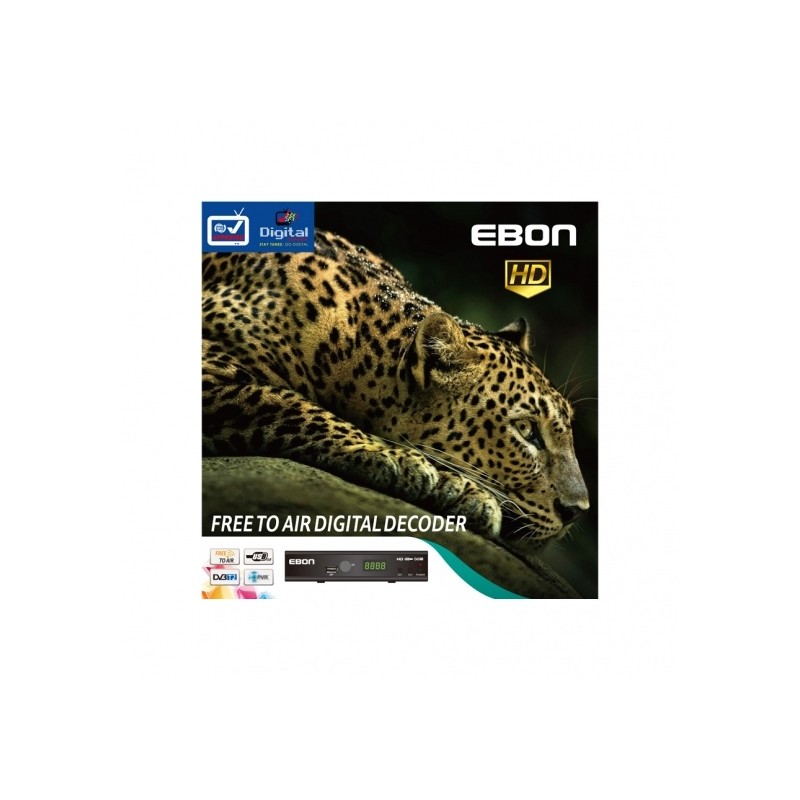 EBON Receiver 1080P Full HD MPEG4 H.264 PVR DVB T2 EBON Receiver 1080P Full HD MPEG4 H.264 PVR DVB T2