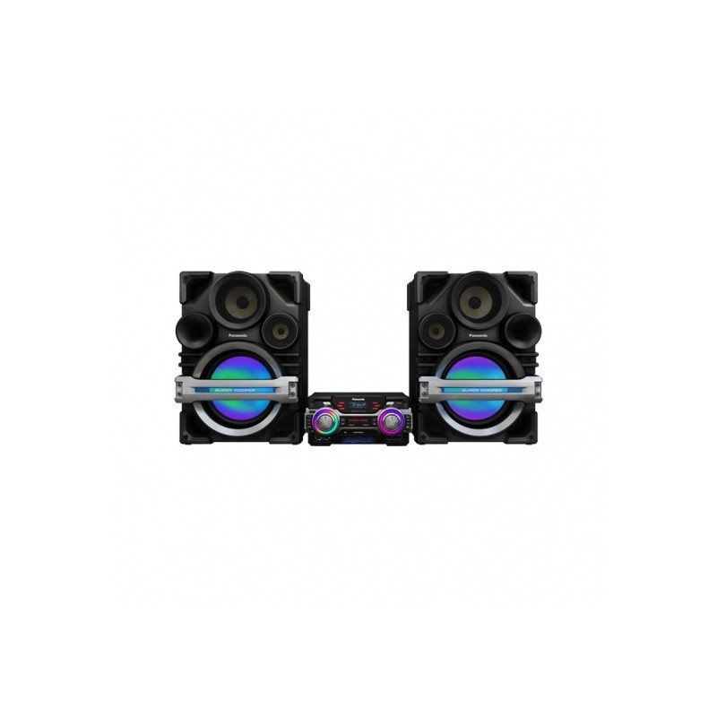 Panasonic Music Port CD System 2500W USB Playback MAX700 Panasonic Music Port CD System 2500W USB Playback MAX700