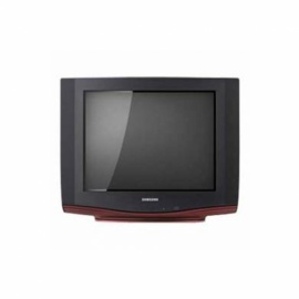 SAMSUNG 21 inch ctv ultra slim tv red finish CS21C510