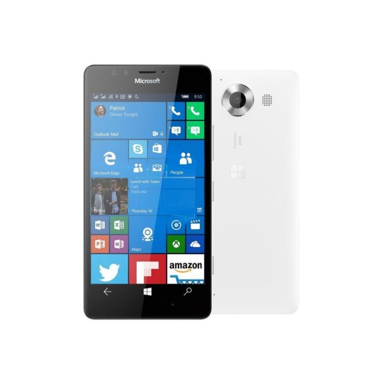 Nokia Microsoft Lumia 950 Dual SIM 5.7inches 32GB HDD 3GB RAM 20MP 5MP Camera 3340mAh Nokia Microsoft Lumia 950 Dual SIM 5.7inches 32GB HDD 3GB RAM 20MP 5MP Camera 3340mAh