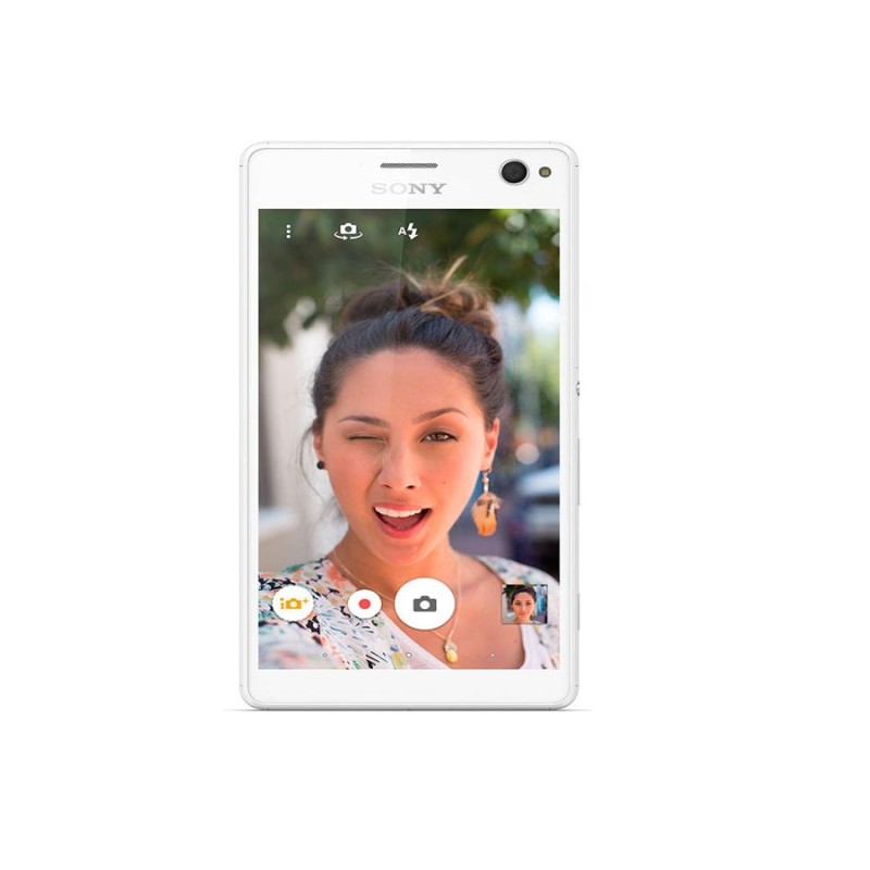Sony Xperia C4 Dual SIM 5.5inches 16GB HDD 2GB RAM 13MP 5MP Camera 2600mAh White E5363 Sony Xperia C4 Dual SIM 5.5inches 16GB HDD 2GB RAM 13MP 5MP Camera 2600mAh White E5363
