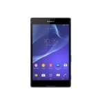  Sony Xperia T2 Ultra Dual SIM 6.0inches 8GB HDD 1GB RAM 13MP 1.1MP Camera 3000mAh Black D5322