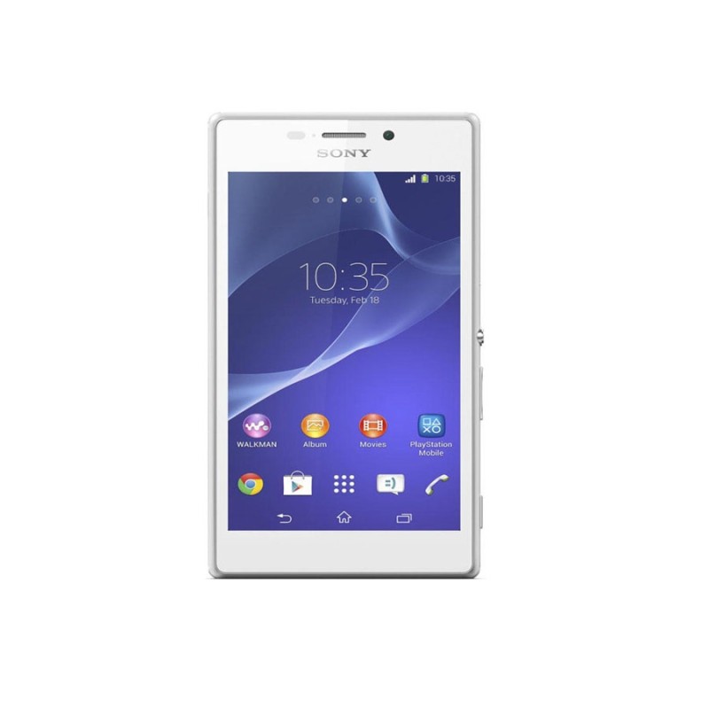 Sony Xperia M2 Dual SIM 4.8inches 8GB HDD 1GB RAM 8MP Camera 2330mAh White D2302 Sony Xperia M2 Dual SIM 4.8inches 8GB HDD 1GB RAM 8MP Camera 2330mAh White D2302