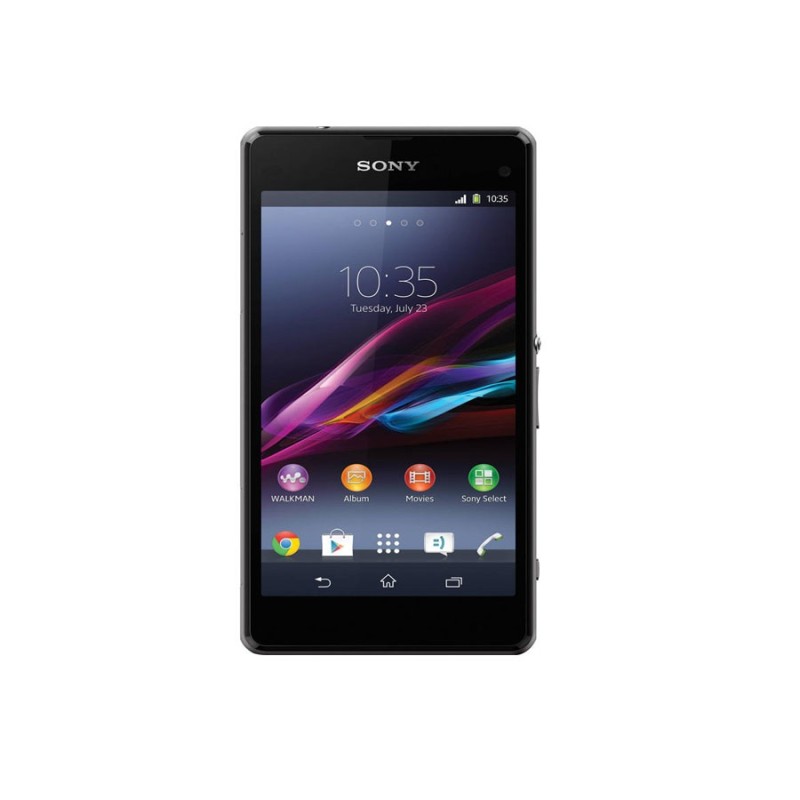 Sony Xperia Z1 Compact Micro SIM 4.3inches 16GB HDD 2GB RAM 20.7MP 2MP Camera 2300mAh Black D5503 Sony Xperia Z1 Compact Micro SIM 4.3inches 16GB HDD 2GB RAM 20.7MP 2MP Camera 2300mAh Black D5503