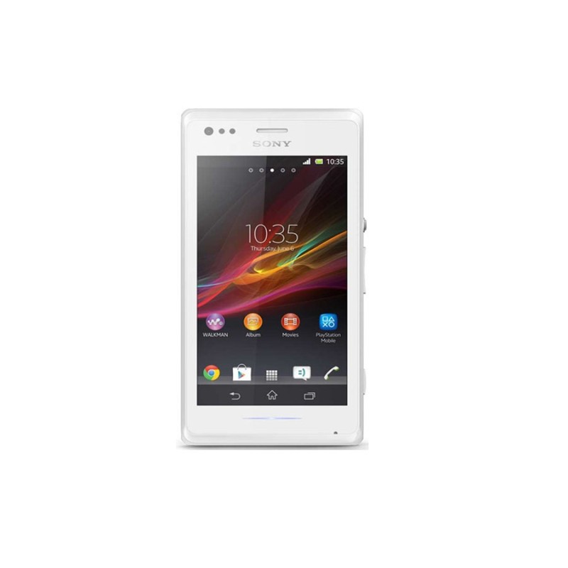 SONY Xperia M DS Dual SIM 4.0inches 4GB HDD 1GB RAM 5MP camera 1750mAh White C2005 SONY Xperia M DS Dual SIM 4.0inches 4GB HDD 1GB RAM 5MP camera 1750mAh White C2005