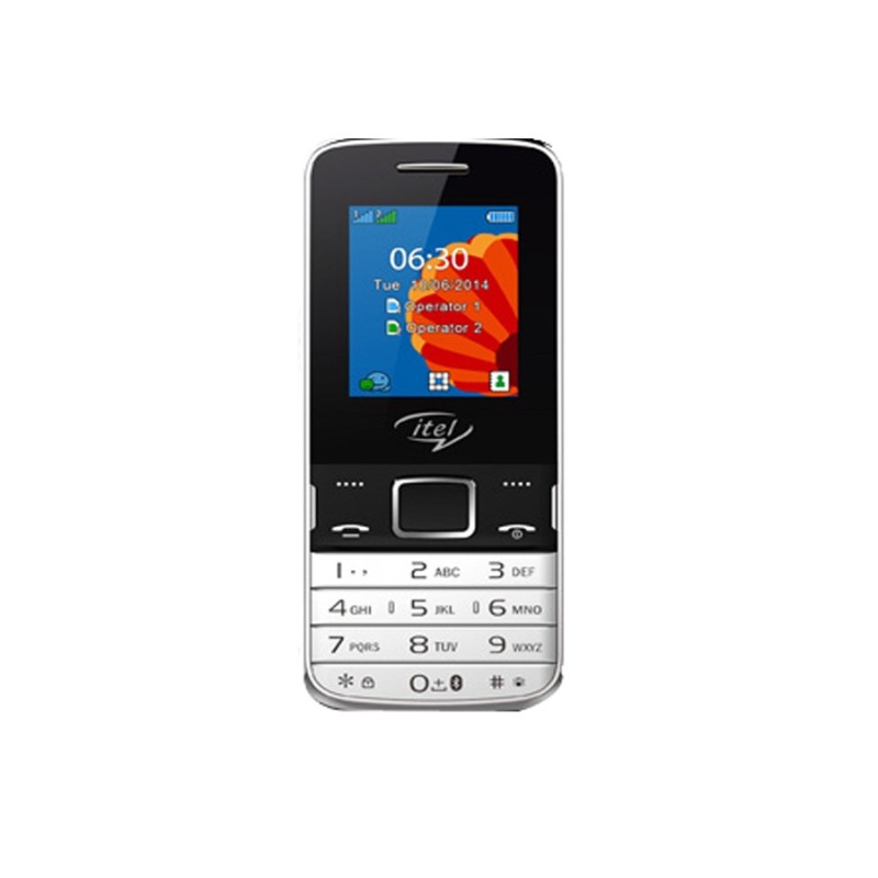 itel 2080 Dual Sim 1000mAh Wireless Fm Radio Bluetooth
