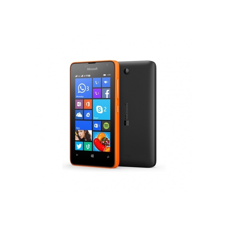 Nokia Microsoft Lumia 430 Dual Sim 4.0inches 8GB HDD 1GB RAM 2MP camera 1500mAh Nokia Microsoft Lumia 430 Dual Sim 4.0inches 8GB HDD 1GB RAM 2MP camera 1500mAh