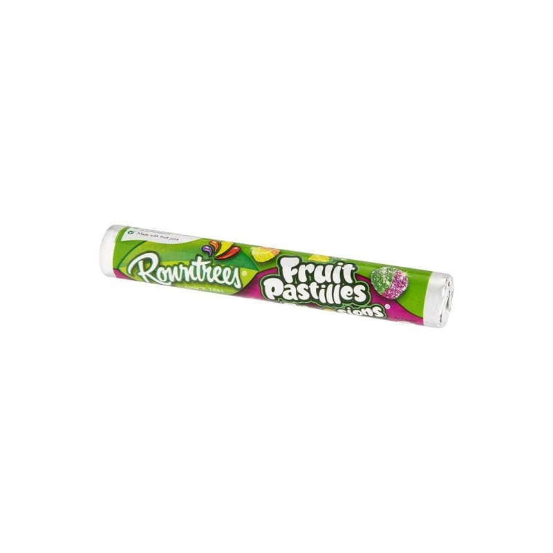 FRUIT PASTILLES 52.5G FRUIT PASTILLES 52.5G