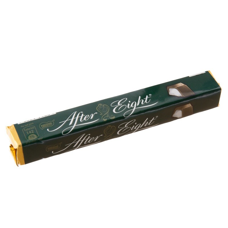 NESTLE AFTER EIGHT TEA CHOCOLATE 60G NESTLE AFTER EIGHT TEA CHOCOLATE 60G