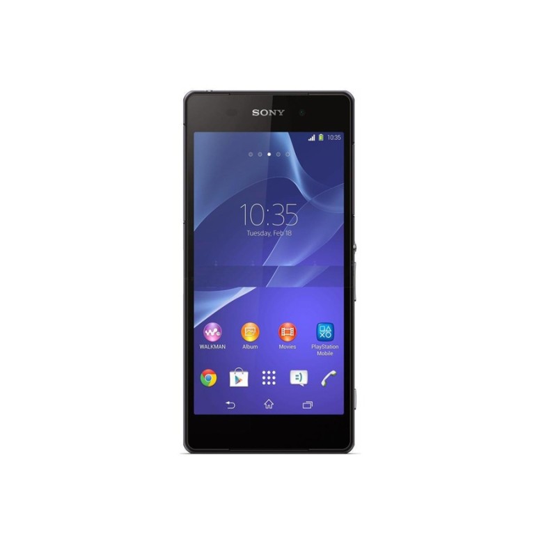 Sony Xperia Z2 Micro SIM 5.2inches 16GB HDD 3GB RAM 20.7MP 2.2MP camera Black 3200mAh Sony Xperia Z2 Micro SIM 5.2inches 16GB HDD 3GB RAM 20.7MP 2.2MP camera Black 3200mAh