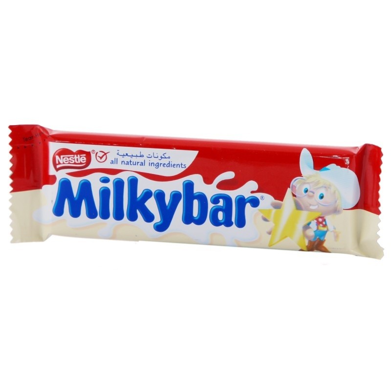 NESTLE MILKY BAR 12.5G NESTLE MILKY BAR 12.5G