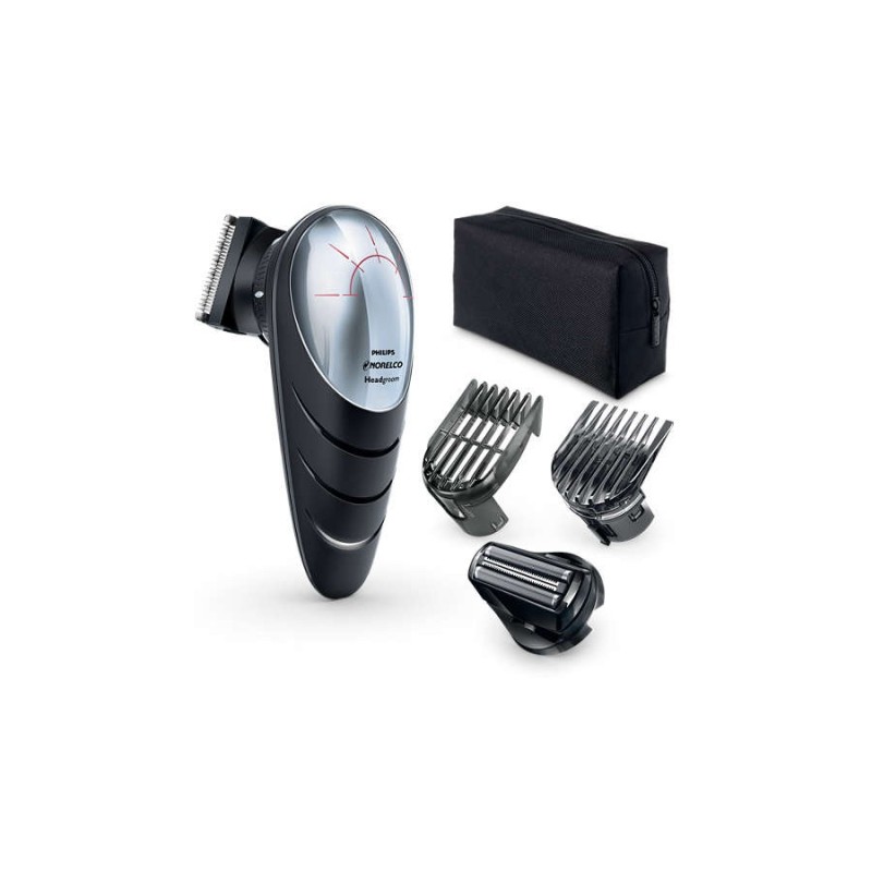 PHILIPS QC 5580 DIY clipper balder trimmer skin friendly shaving attachment 180 rotating head corded & cordless PHILIPS QC 5580 DIY clipper balder trimmer skin friendly shaving attachment 180 rotating head corded & cordless