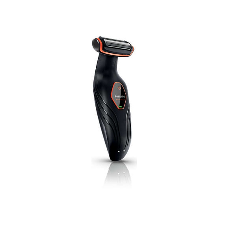 Philips Bg 2024 Body Groom He With 2d Pivoting Head Brushed Chrome Mf Quick Charge In 1 Hour Back Attachment Trap Delivery 