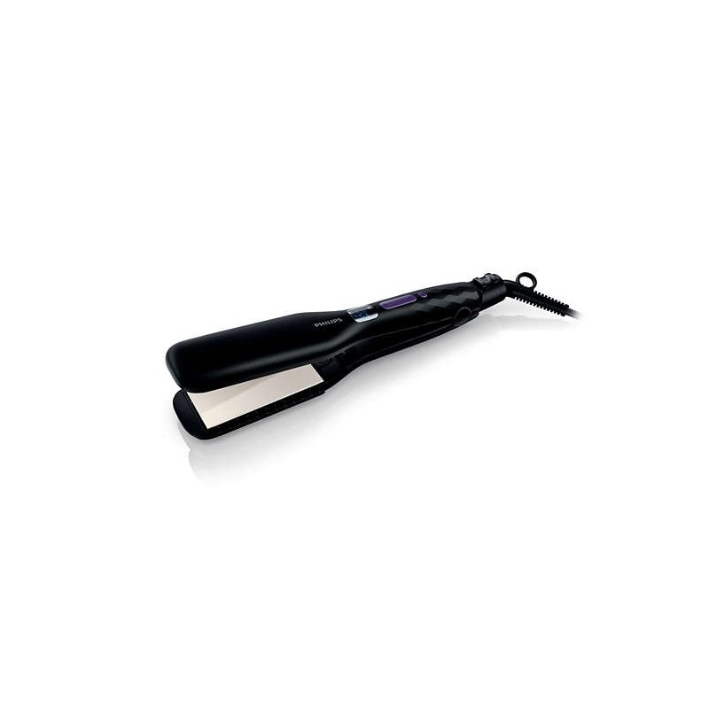 PHILIPS HP 8346 Thick & long hair Straightener 230C digital LCD ready to use indicator Double action comb 45x90mm p PHILIPS HP 8346 Thick & long hair Straightener 230C digital LCD ready to use indicator Double action comb 45x90mm p
