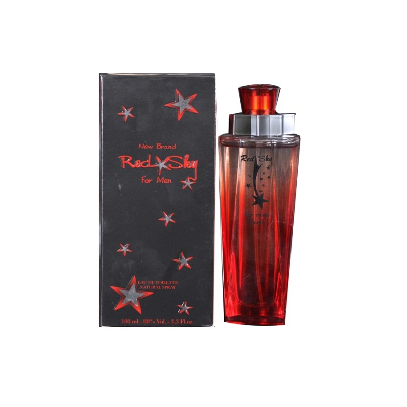 New brand red sky Eau De Toilette Natural spray 100ml 