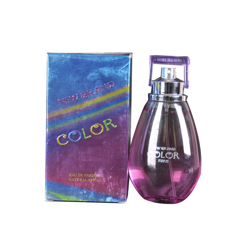 NEW BRAND COLOR Natural Spray Perfume 100ml NEW BRAND COLOR Natural Spray Perfume 100ml