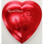 Russell Stover Valentine's Day Red Foil Heart, 7 oz.