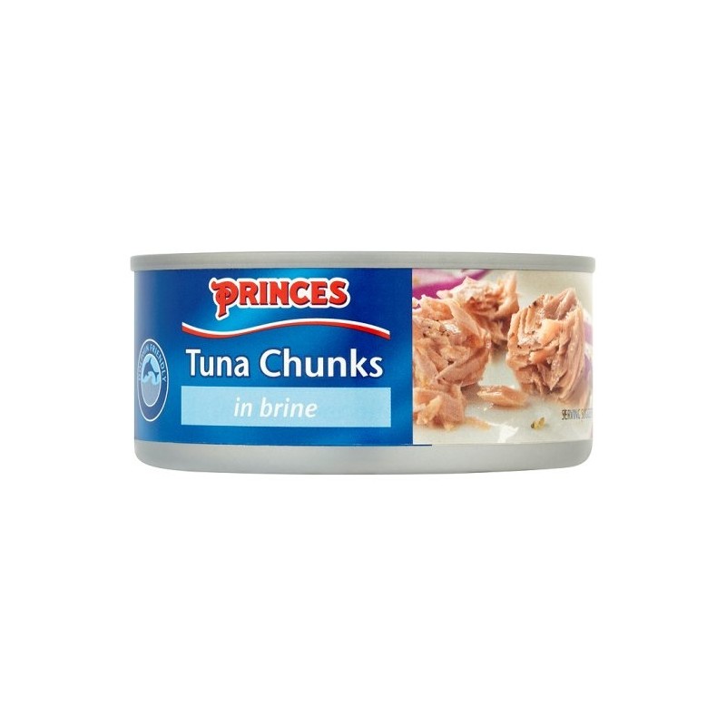 Princess Tuna Chunks in Brine 160g Princess Tuna Chunks in Brine 160g