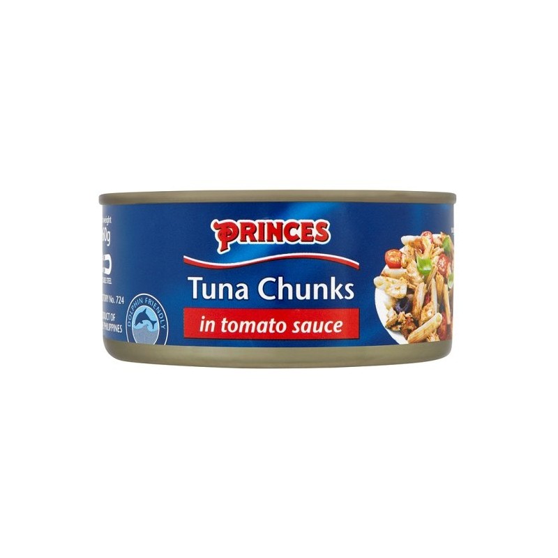 Princess Tuna Chunks in tomato sauce 160g Princess Tuna Chunks in tomato sauce 160g