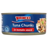 Princess Tuna Chunks in tomato sauce 160g