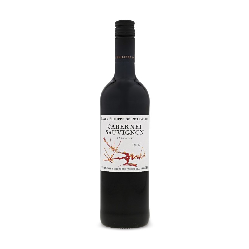 B P ROTHCHILD CABERNET SAUVIGNON VDP 75CL B P ROTHCHILD CABERNET SAUVIGNON VDP 75CL