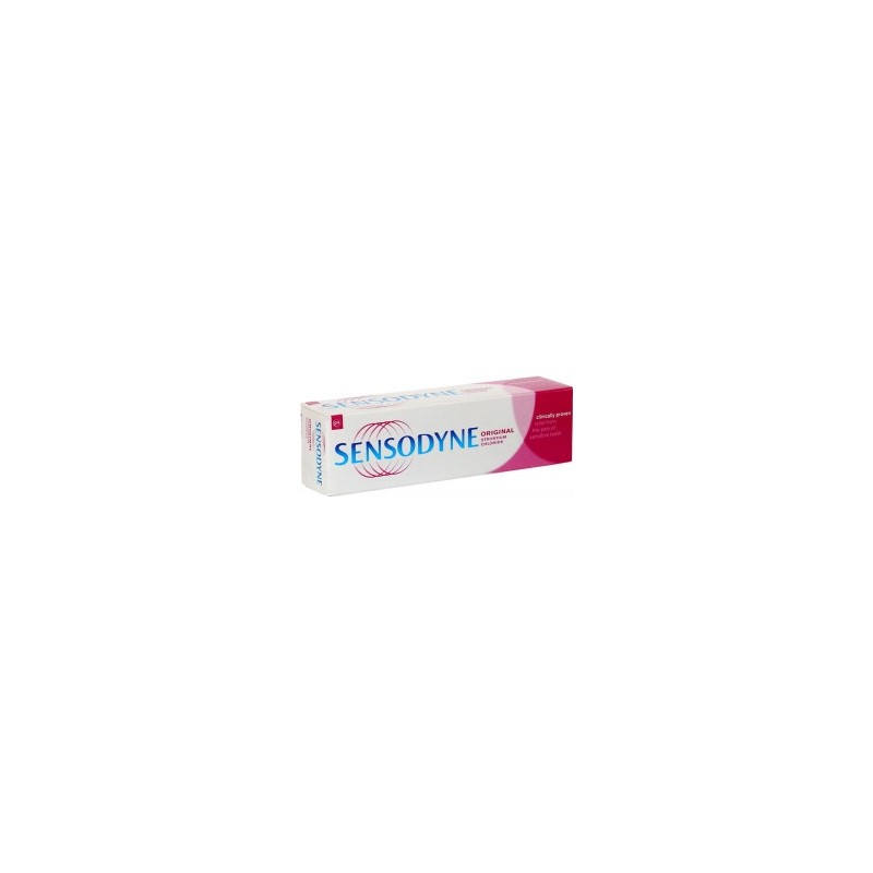 SENSODYNE ORIGINAL T/P 45ML SENSODYNE ORIGINAL T/P 45ML