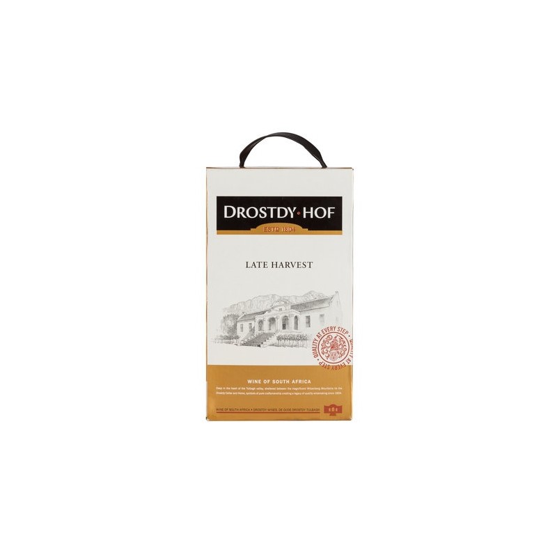 DROSTDY HOFF LATE HARVEST 2 LT DROSTDY HOFF LATE HARVEST 2 LT