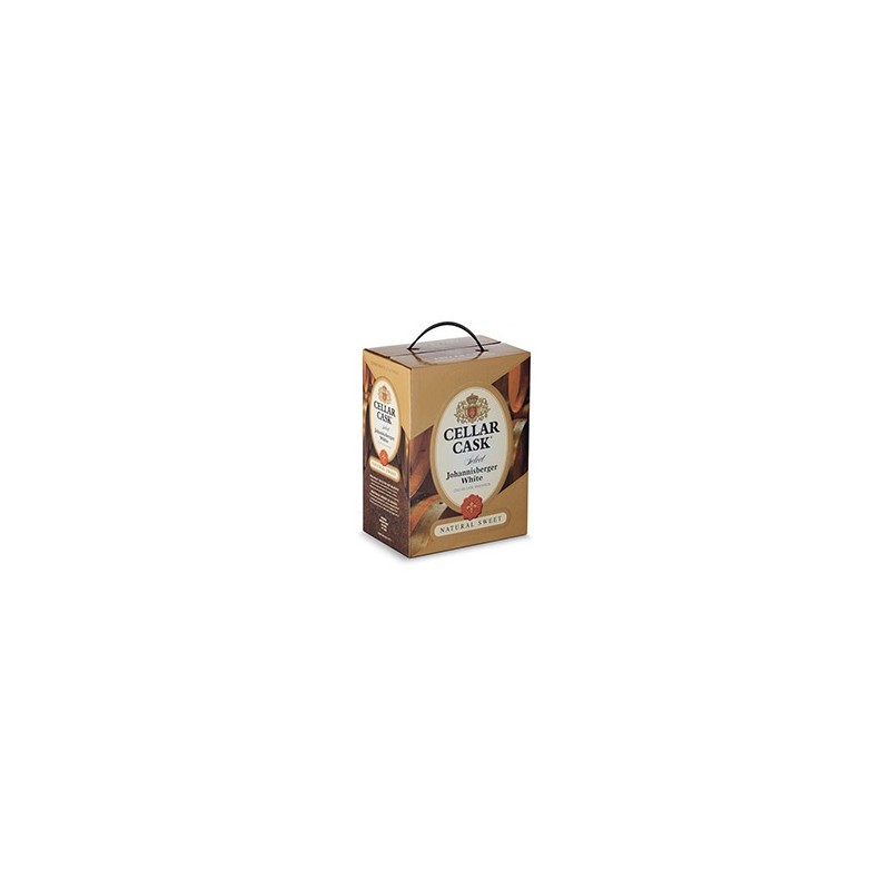 CELLAR CASK JOHANNISBEREGER WHITE 2LT CELLAR CASK JOHANNISBEREGER WHITE 2LT