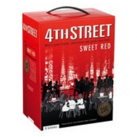 4TH STREET NATURAL SWEET RED 5LTR