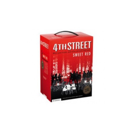 4TH STREET NATURAL SWEET RED 5LTR