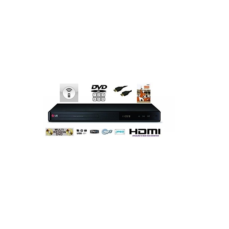 LG DVD DP542T LG DVD DP542T