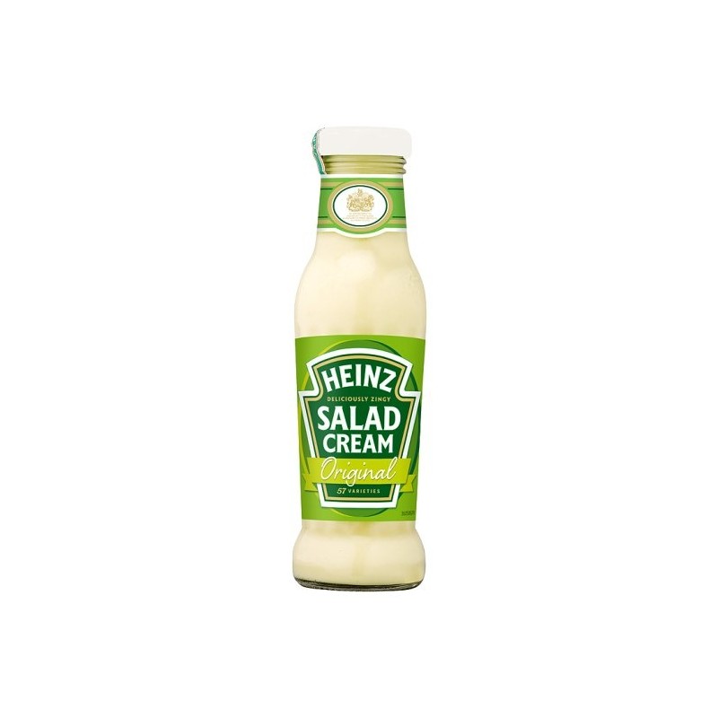 HEINZ SALAD CREAM 285 GR HEINZ SALAD CREAM 285 GR